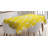 Ambesonne Yellow Tablecloth, Bursting Vibrant Hanging Stars Fun Retro Kids With Graphic Design Print, Rectangular Table Cover For Dining Room Kitchen Decor, 52" X 70", White Yellow-44978189