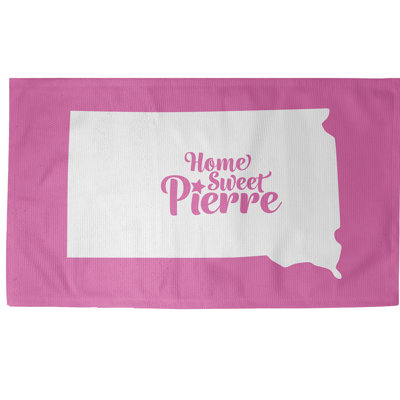 Tapis rose Pierre South Dakota