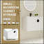 Ensemble de meuble-lavabo simple avec plateau 27,75 Rombert-1657467215