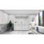 Ensemble de meuble-lavabo double 83 po Marche-906637129-905992652