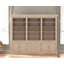 Amali 609.6 cm H x 762 cm W Library Bookcase