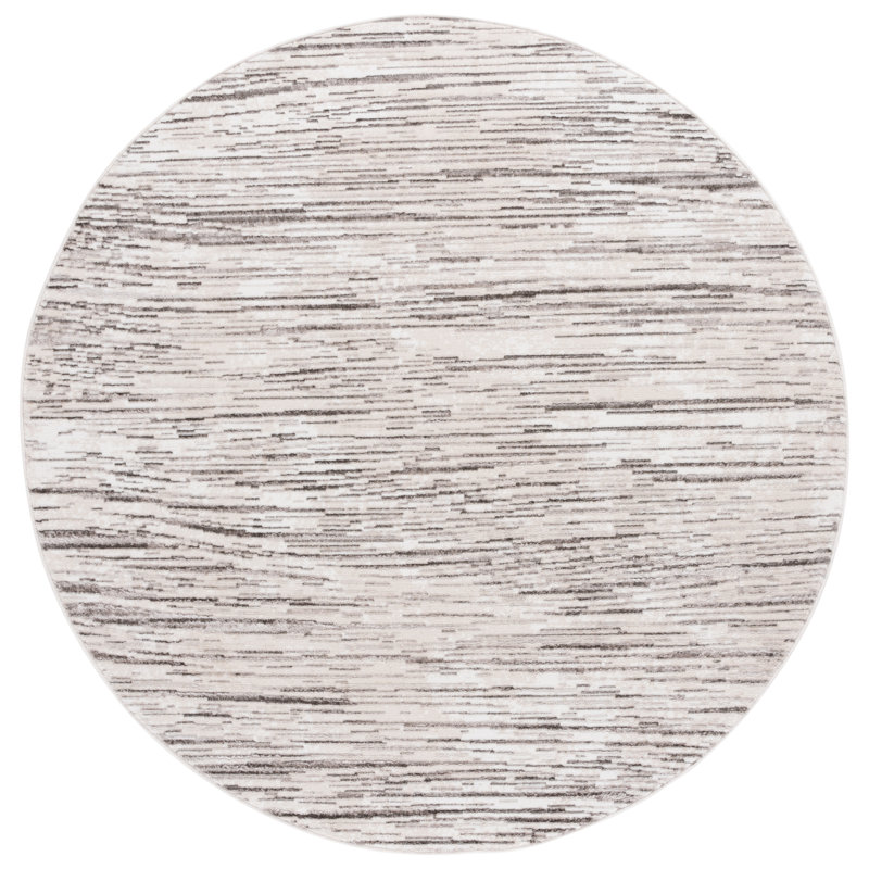 Bromelaid Performance Rug, Round 6'7"