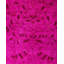 Tapis unique rose / rouge / noir de 9 pi 2 po x 12 pi 1 po Overdyed