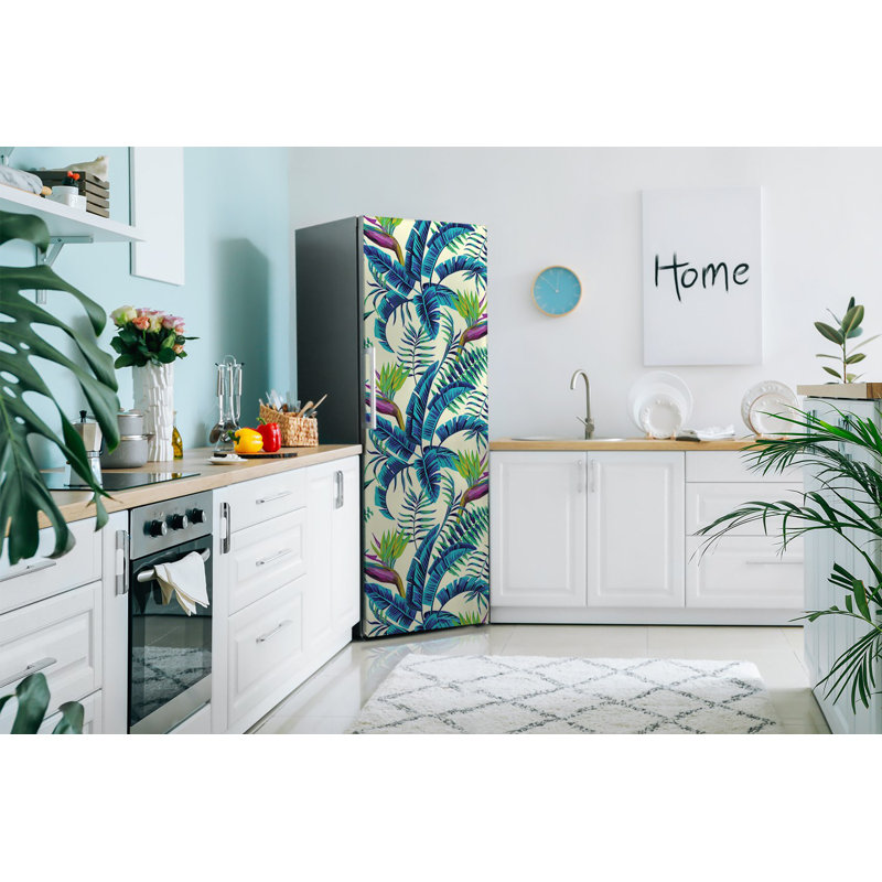 Plants & Flowers Door Decal
