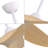 Kemp 52" W Propeller Ceiling Fan-242240094
