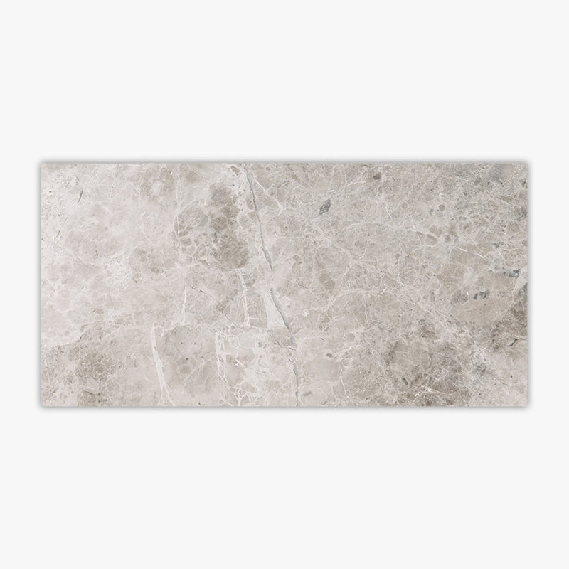 12" x 24" Marble Stone Look Wall & Floor Tile