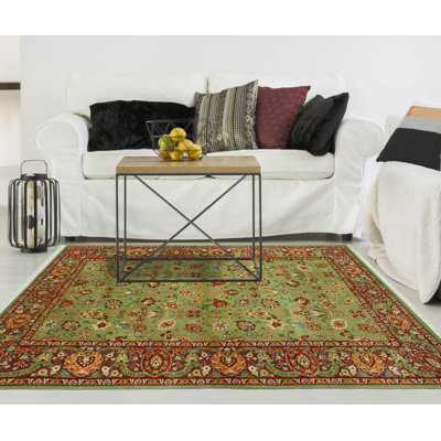 Pak-Persian Alimova Green Rug