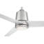 Ventilateur de plafond standard à DEL à 3 pales de 56 po avec télécommande et ensemble d'éclairage Ameelah-1687508490