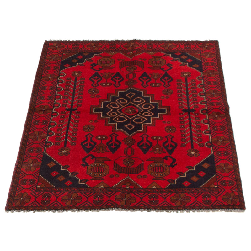 Tapis rouge Finest Khal Mohammadi 3 pi 4 po x 4 pi 9 po