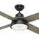 54" Levitt 4 - Blade LED Standard Ceiling Fan with Wall Control and Light Kit Included