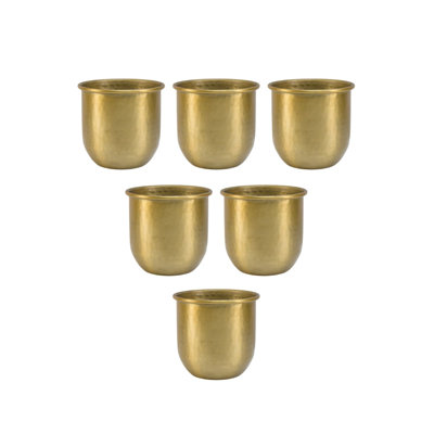 Vase de table en aluminium Jasha