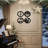 Metal Musical Instruments & Notes Black Wall Decor (set Of 4)