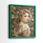 WOMEN Series CECL III - reproduction encadrée de qualité supérieure - prête à être accrochée - aucun clou requis-410652361-410652356