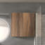 Armoire murale modulaire avec tablette réglable - Rangement polyvalent pour la salle de bain, la buanderie ou la cuisine-1154952187