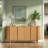 Palmerton 70" Curved Sideboard Cabinet-1659587312