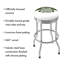 Tabouret pivotant non fini 31 po