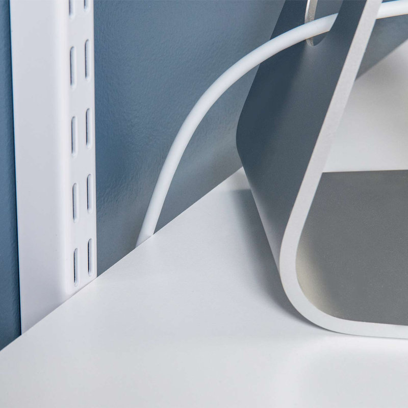 freedomRail Desk Kit - White