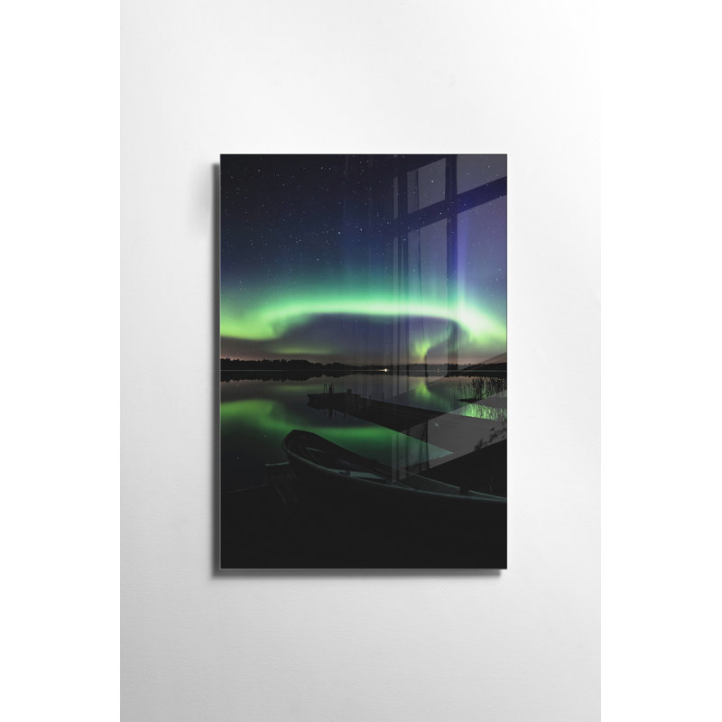 Elegant Tempered Glass Painting, 11.8 x 17.7 Inches | 100% Tempered Glass, Thickness: 0.16 Inches | Stunning Wall Art for Home Décor, Durable and Easy to Clean, Perfect for Living Room & Office Spaces