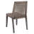 H&D Natural Stackable Rope Chair
