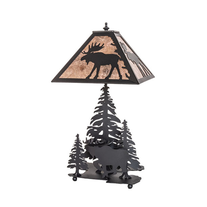 Moose On The Loose Table Lamp
