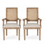 Fauteuil à dossier Louis Lapathos-398156781-398156776-307141520