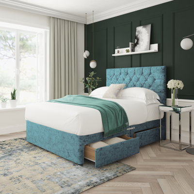 Upholstered Divan Bed