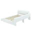 Solid Wood Bed