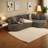Compression Corduroy Sectionals, Modern Curved L Shape For Home