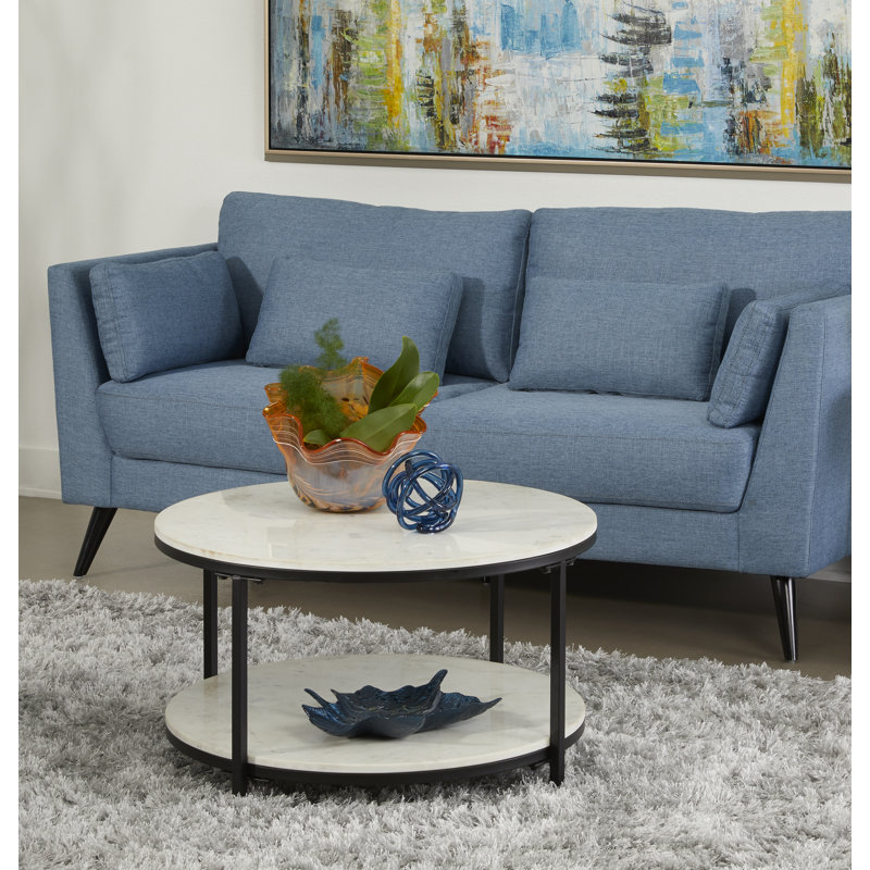 Orick Marble Top Coffee Table