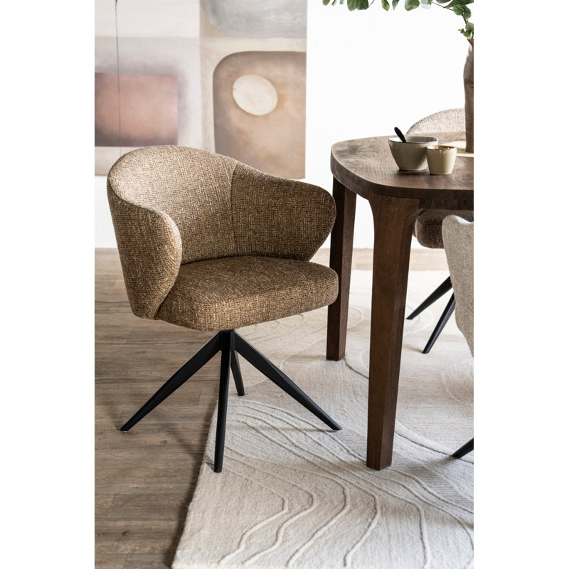Connor Accent Chair, Mustard