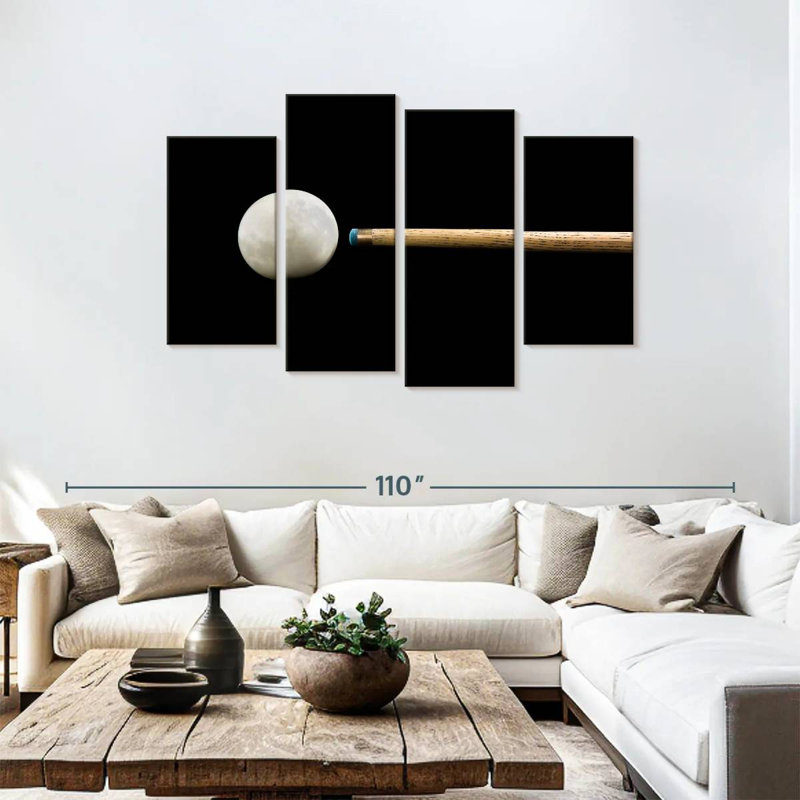 Balle de lune Senne Cue, H 48 po x l 75 po