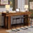 TribeSigns Wooden Sofa Table, 63-Inch Modern Console Table For Living Room-491113927