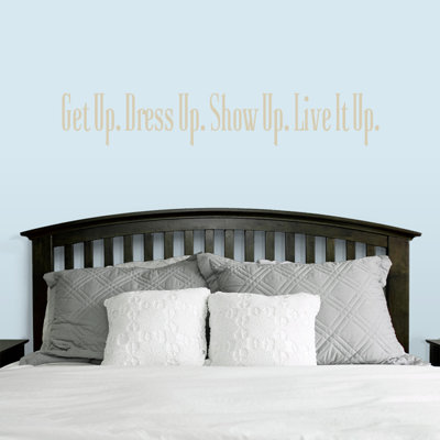 Text & Numbers Non-Wall Damaging Wall Decal