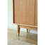 Armoire de rangement minimaliste à chaussures de style japonais
