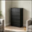 Commode de rangement moderne avec 5 tiroirs-1851174261