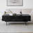 Black carved coffee table-110476767