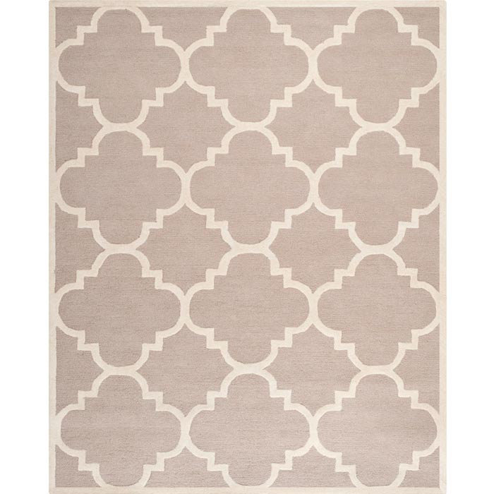 Cannen Hand Tufted Wool Geometric Rug
