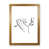 Brown Framed