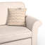 Daddario 2 Seater Scroll Arms Sofa 