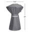 Tabletop Breathable Patio Heater Cover