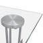 Glass Top Dining Table