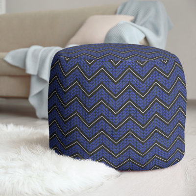 Upholstered Pouf
