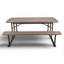HDPE Travis Folding Picnic Table-99315936