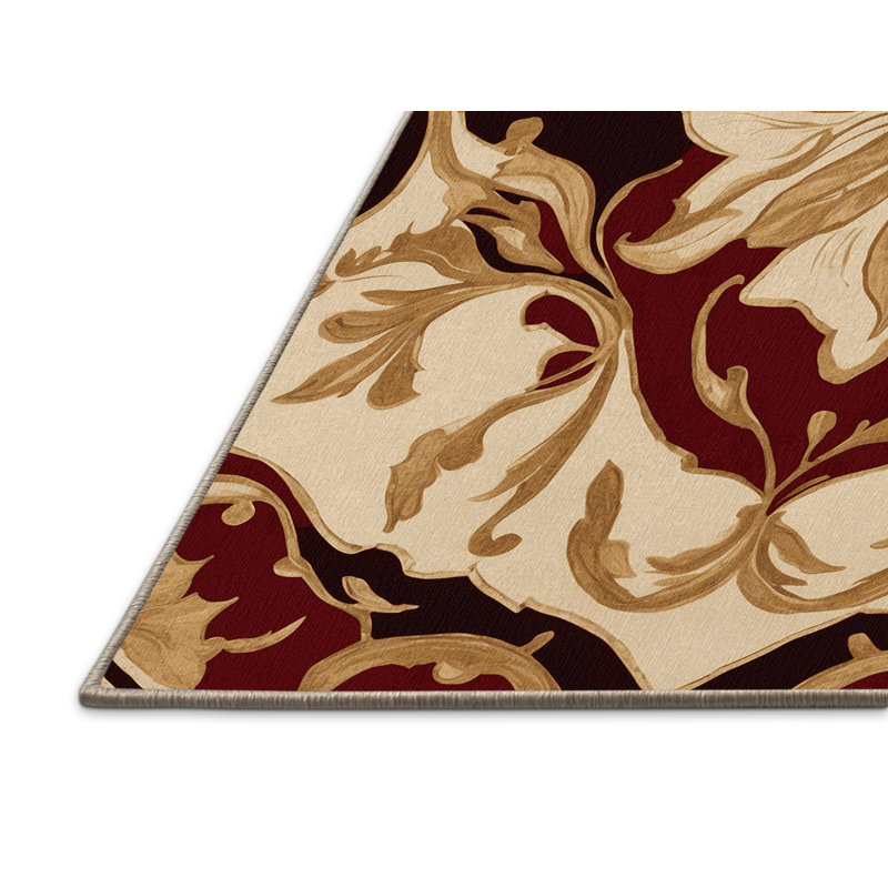 Resplendent Aura Rug, Rectangle 5' x 8'
