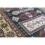 Kazak Wool Oriental Area Rug in Green/Maroon/Brown/White-106958325