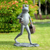 Frog Aluminum Garden Statue