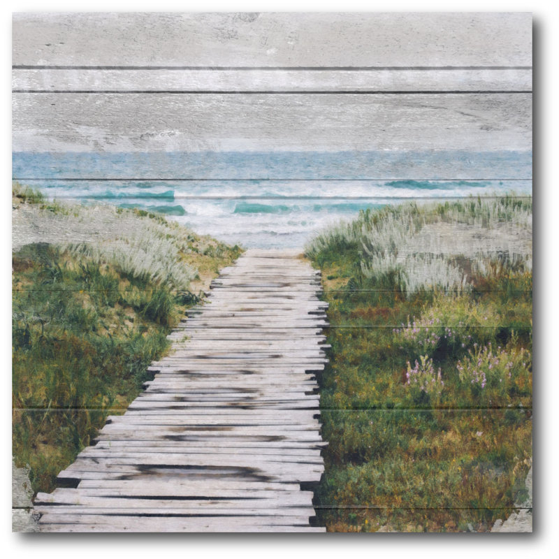 « beach », reproduction d’impression sur toile tendue