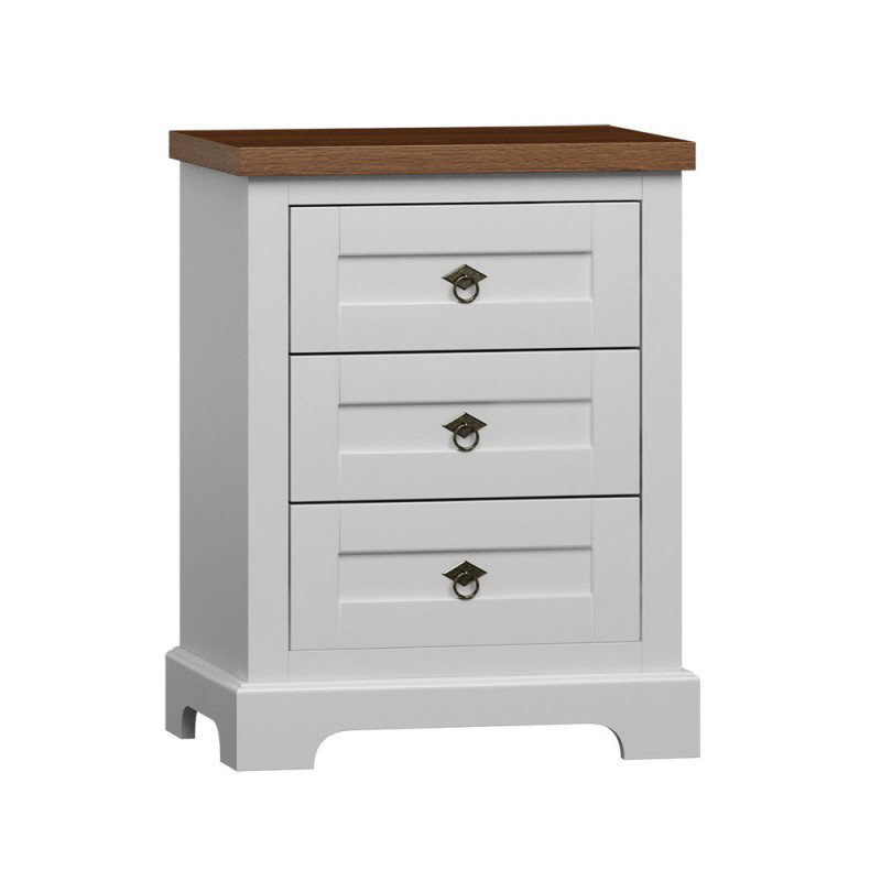 Mattice 64 cm W Chest of 3 Drawers