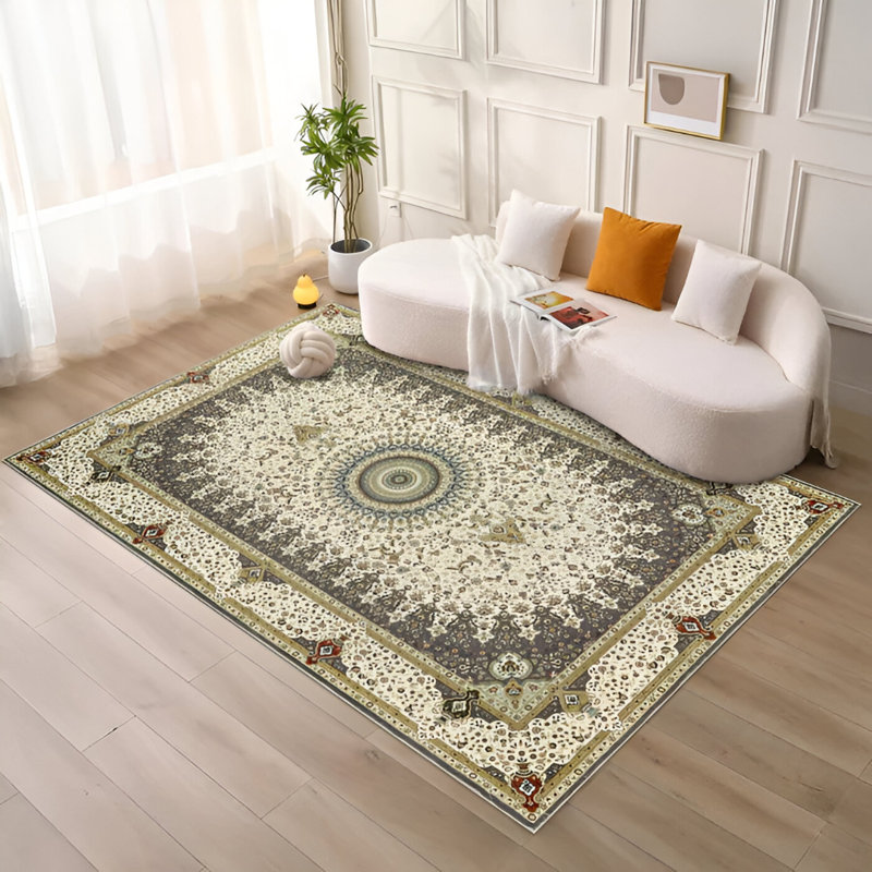 Alma Vintage Look Shag Area Rug, Rectangle 200 x 290 cm