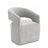 Roya Barrel-Back Dining Chair With Casters-969359521